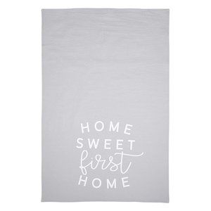 Home Sweet First Home Tea Towel